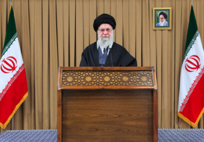 رهبر معظم انقلاب؛ مانند جنگ ۱۲ روزه در برابر دشمن، همه با هم باشید