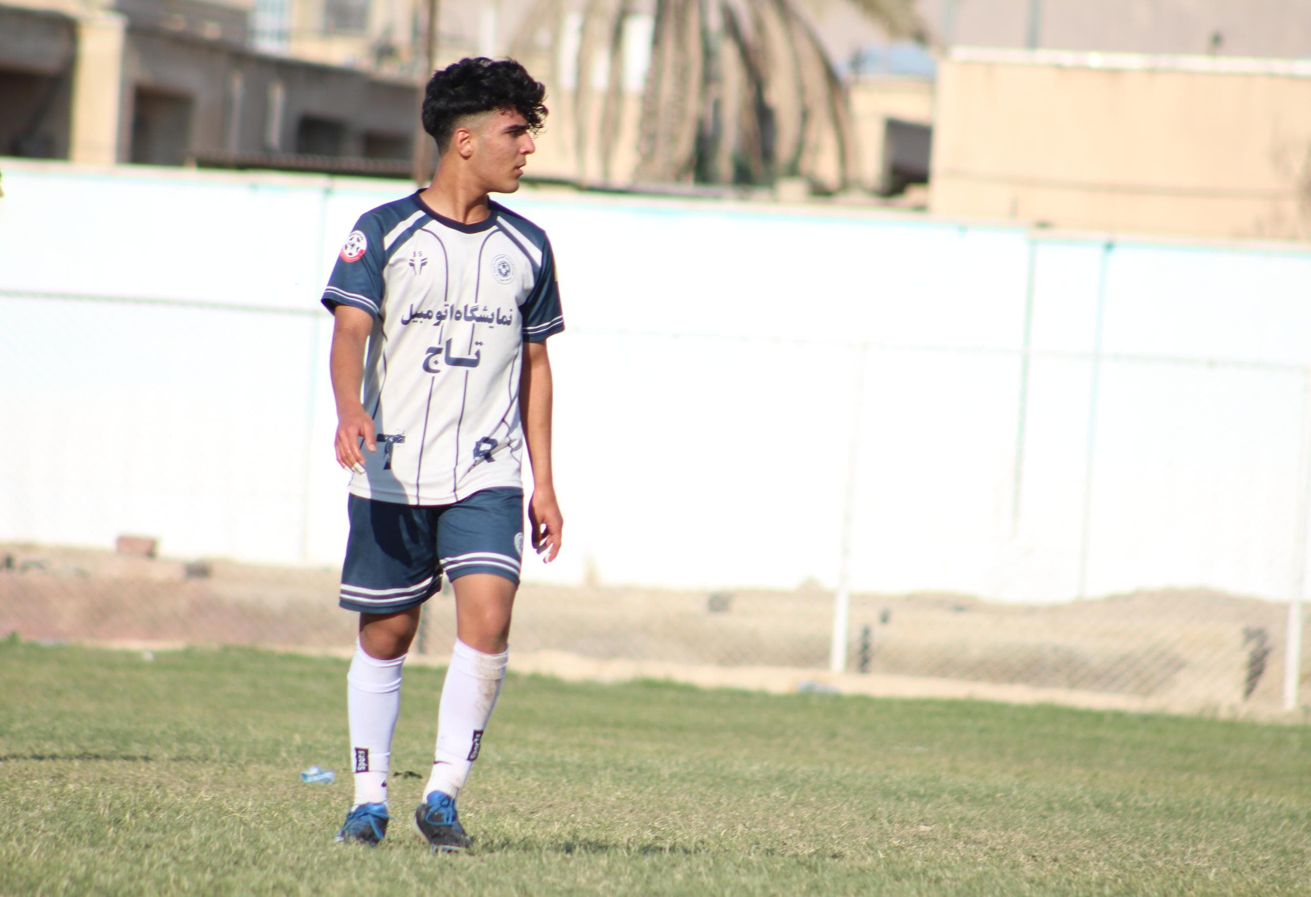 درخشش شایان زارعی؛ دفاع راست توحید رستا خورموج در مسیر ستارگی