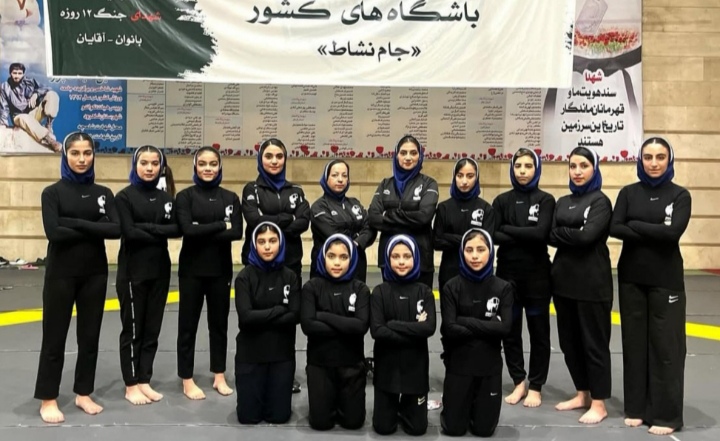 موفقیت تیم دختران هیات تکواندو شهرستان دشتی در اولین حضور خود در لیگ پومسه کشور