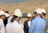 بازدید معاون هماهنگی امور اقتصادی استانداری بوشهر از سه پروژه پتروشیمی و بررسی راهکارهای تأمین مالی