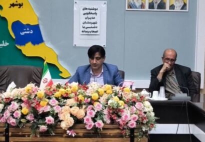 برگزاری بیش از ۱۱۳ یادواره شهدا در دشتی؛ رسانهها بازوی فرهنگی بنیاد شهید