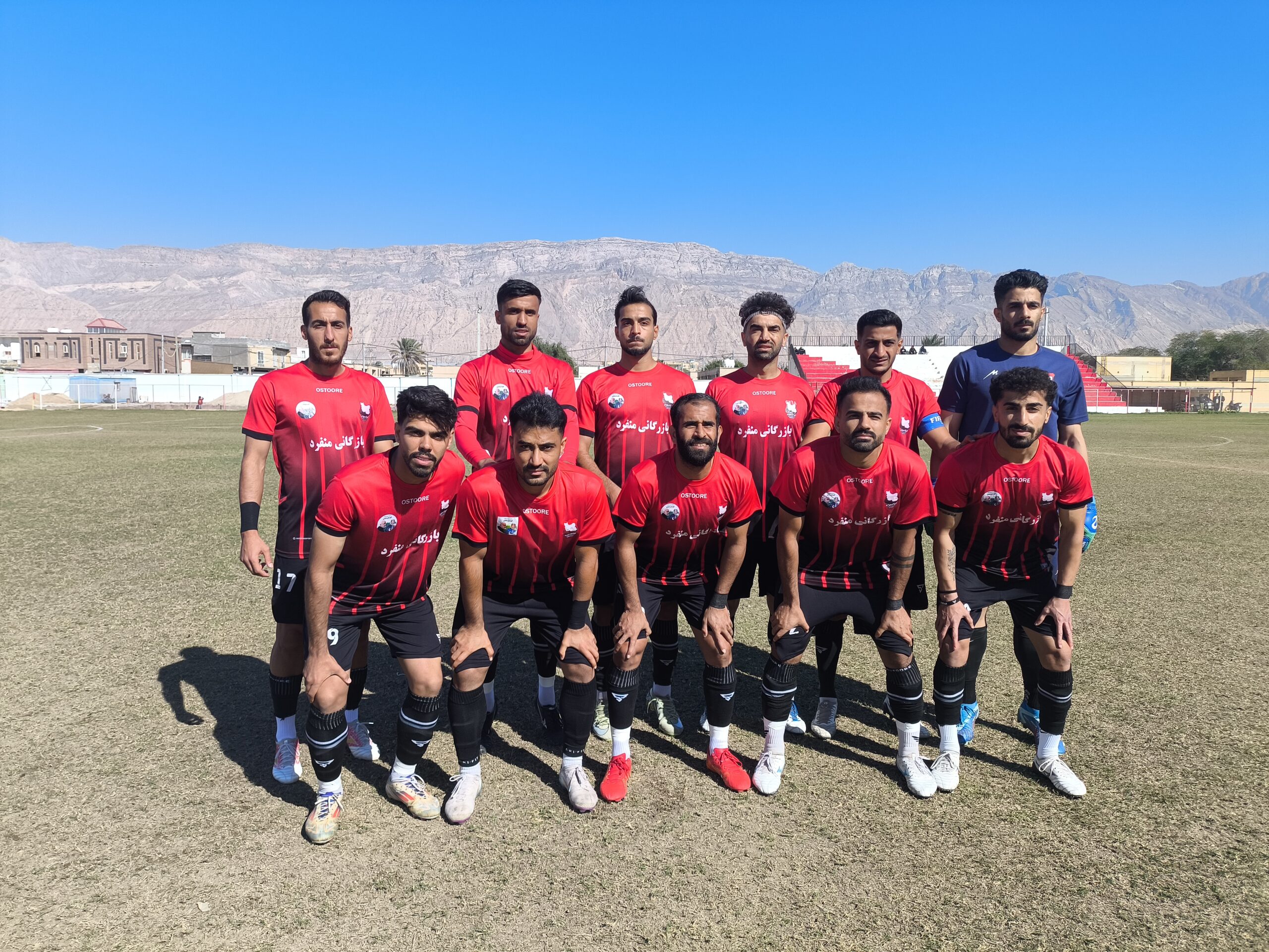 تساوی خانگی ایرانجوان خورموج در روز بد داوری