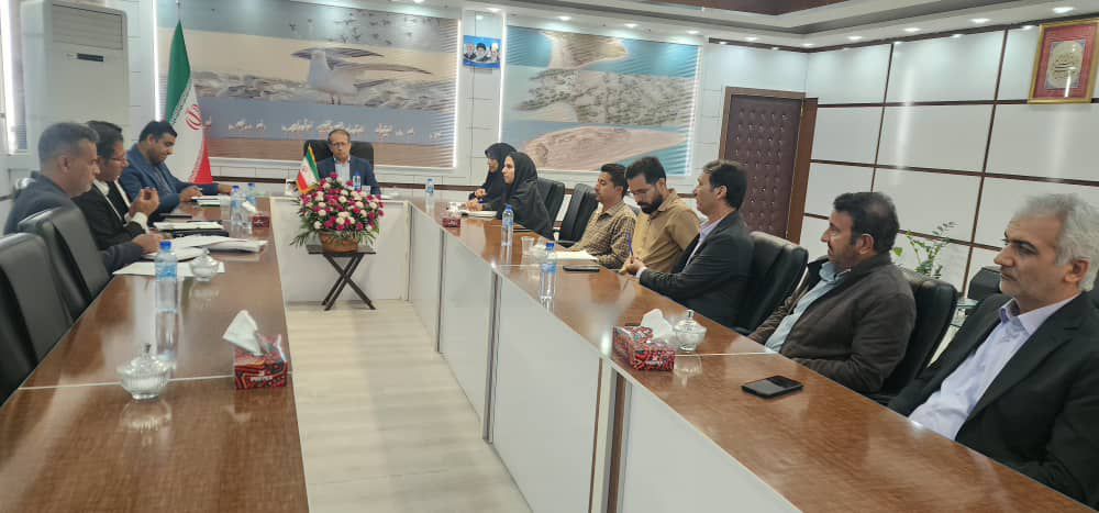 جلسه کارگروه آرد و نان به ریاست فرماندار دیر برگزار گردید