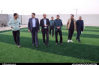 زمین ورزشی روستای محمدآباد در دهه فجر افتتاح می‌شود