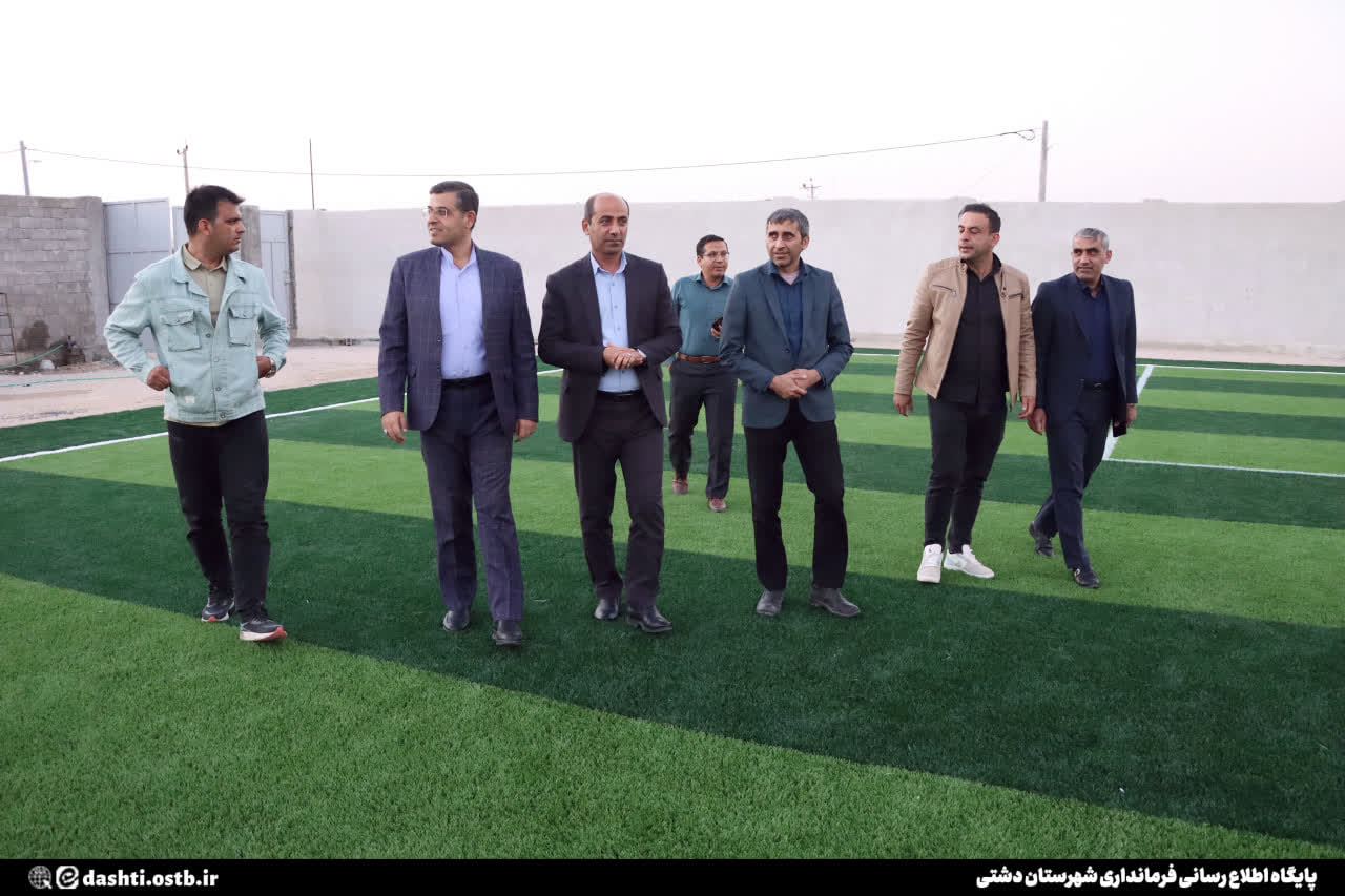 زمین ورزشی روستای محمدآباد در دهه فجر افتتاح می‌شود