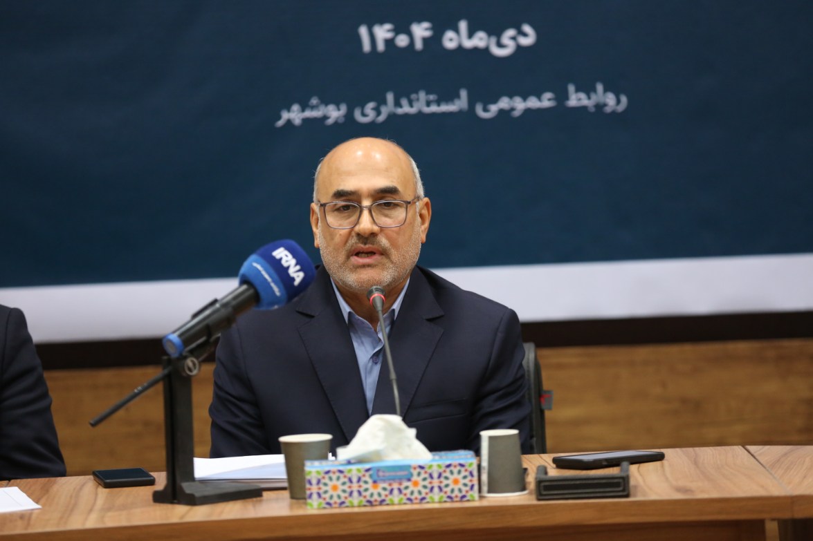 شاهپور رجایی: یک سال گذشته را با رویکرد برنامه‌محور و مسئله‌محوری در حوزه عمرانی استان بوشهر سپری کردیم