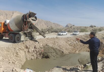 محور خورموج _ لاور تا پایان سال تکمیل می شود