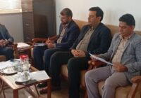 نشست انتخاباتی اعضای هیأت نظارت بر انتخابات هفتمین دوره شوراهای اسلامی شهر و روستای بخش مرکزی با حضور بخشدار بخش مرکزی شهرستان دشتی برگزار شد