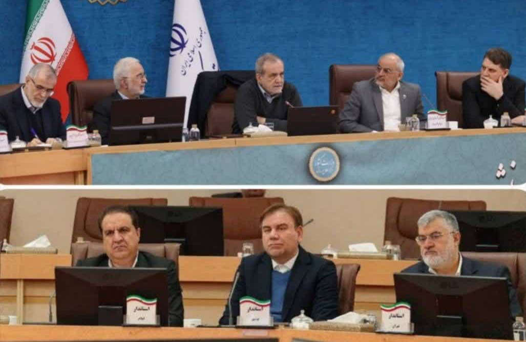 استاندار بوشهر در نشست استانداران سراسر کشور؛ مجوز یک سفر اختصاصی به لنجهای فعال در استانهای جنوبی برای واردات کالاهای اساسی داده شود