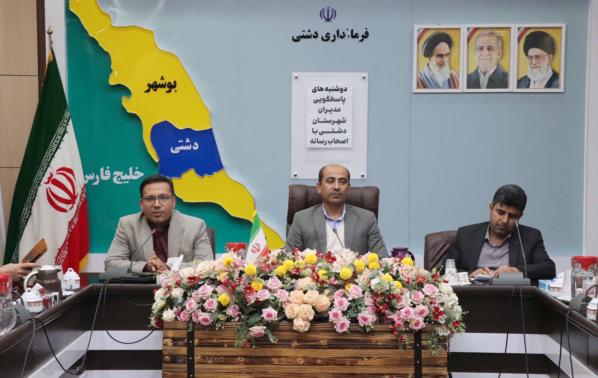 فرماندار دشتی؛ ۳۴۰ میلیارد ریال به طرح های عمران شهری کاکی اختصاص یافت