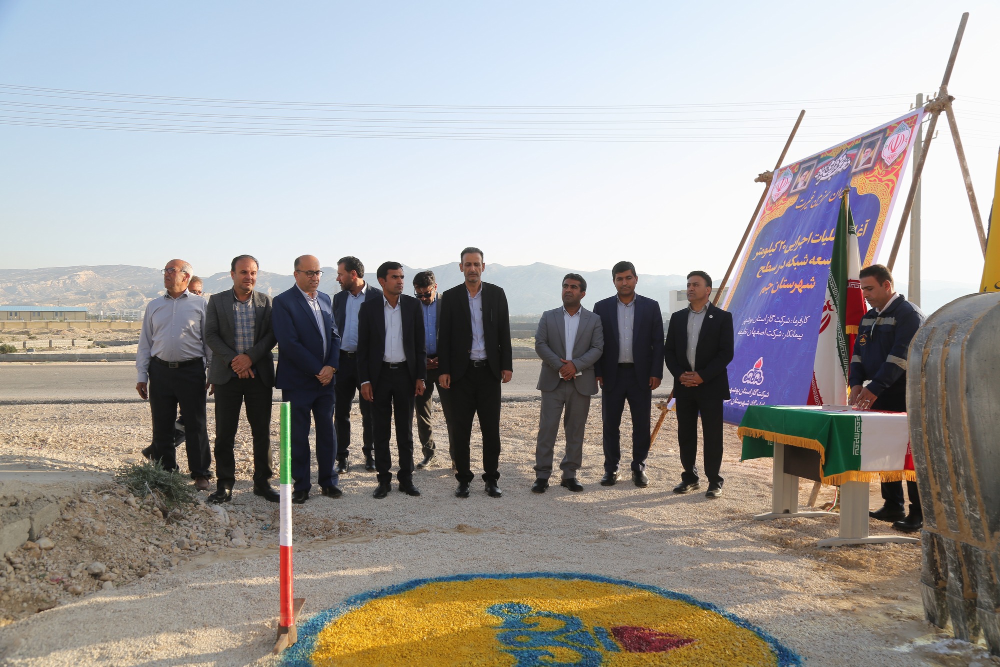 بهره‌برداری از ۵ واحد مسکونی مددجویی و آغاز توسعه ۲۰ کیلومتر شبکه گاز در شهرستان جم