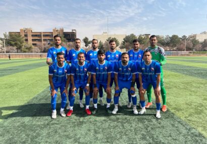 فتح نصف جهان با درخشش اشکان مومنی و برد قاطع خارج از خانه ایرانجوان خورموج