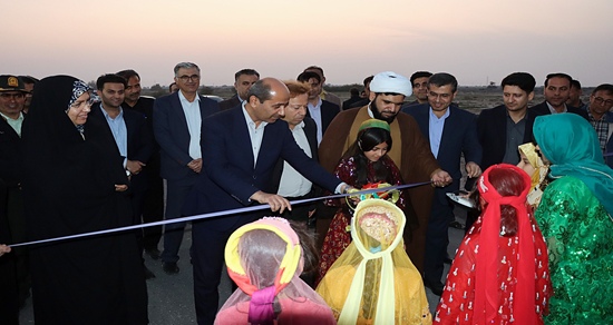 افتتاح ۲۵ طرح عمران روستایی در بخش کاکی با اعتبار ۱۸ میلیارد تومان