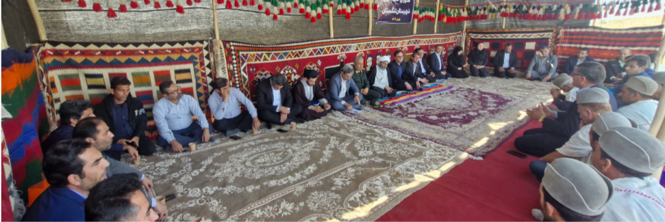 فرماندار تنگستان: حل مسائل معیشتی و زیرساختی عشایر شهرستان پیگیری شود