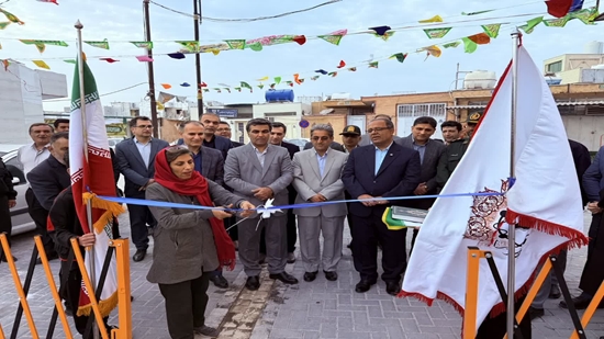 فرماندار بوشهر از اجرای سنگ‌فرش بتنی کوچه حسینیه اعظم خارگ خبر داد