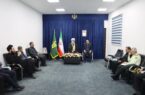 تشییع باشکوه شهید حسین بردستانی در دشتی با حضور گسترده مردم برگزار می‌شود
