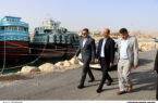 بازدید فرماندار دشتی از روند تخلیه بار در گمرک بندر لاور ساحلی بازدید فرماندار دشتی از روند تخلیه بار در گمرک بندر لاور ساحلی