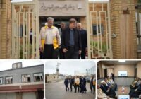 بازدید استاندار بوشهر از واحدهای آسیبدیده از جنگ تحمیلی و تأکید بر تسریع ارزیابی خسارتها بازدید استاندار بوشهر از واحدهای آسیبدیده از جنگ تحمیلی و تأکید بر تسریع ارزیابی خسارتها