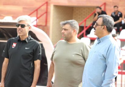 از سکوت جنگ تا صدای توپ: بازگشت هیجانانگیز ایرانجوان خورموج برای ادامه لیگ از سکوت جنگ تا صدای توپ: بازگشت هیجانانگیز ایرانجوان خورموج برای ادامه لیگ