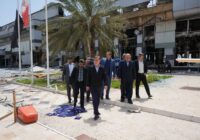 بازدید استاندار بوشهر از اماکن تخریب شده در جنگ تحمیلی رمضان بازدید استاندار بوشهر از اماکن تخریب شده در جنگ تحمیلی رمضان