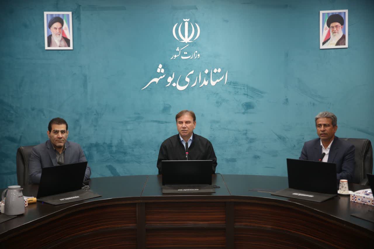 استاندار بوشهر: میانگین ترخیص کالاهای کانتینری در استان بوشهر نسبت به قبل از جنگ، ۳ برابر افزایش یافت