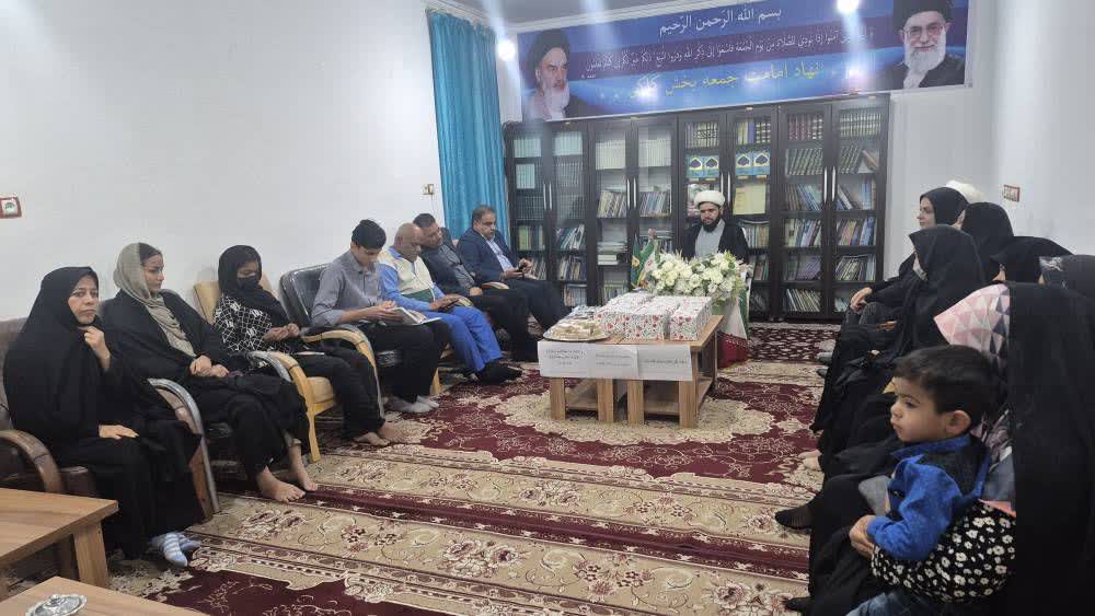 جشن «امام مهربانی» نمادی از همدلی و حمایت از دختران بهزیستی در بخش کاکی برگزار شد