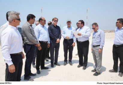 استاندار بوشهر از پیشرفت فیزیکی ۹۰ درصدی نخستین مجتمع مدیریت پسماند شهرستان عسلویه خبر داد
