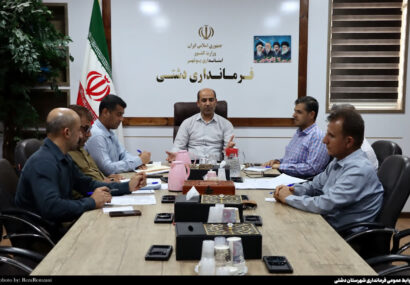 فرماندار دشتی بر نظارت مستمر بر صنوف و برخورد با گرانفروشی تأکید کرد