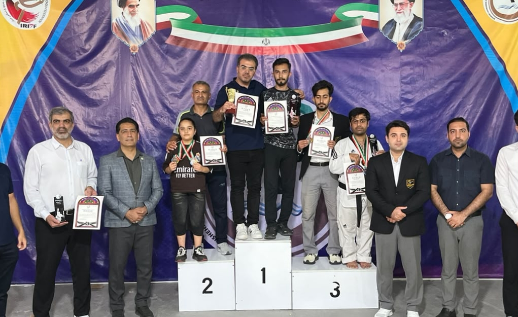 دشتی قهرمان تکواندو هانمادانگ استان بوشهر شد