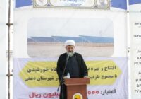 امام جمعه دشتی: این شهرستان میتواند به یکی از مراکز مهم تولید انرژی پاک کشور تبدیل شود