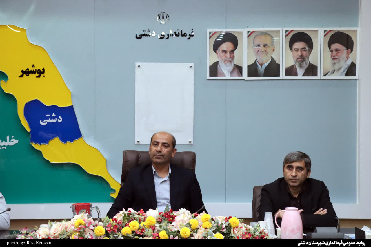 فرماندار دشتی بر تقویت برنامه‌های پیشگیری از خودکشی و طلاق تأکید کرد