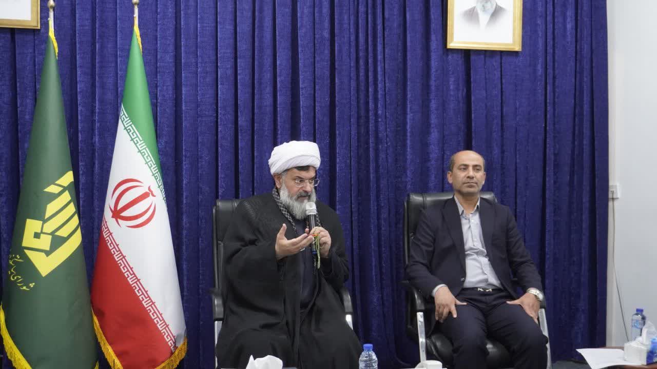 دعای ندبه خورموج به مناسبت گرامیداشت شهدای خلیج فارس روی آنتن شبکه یک