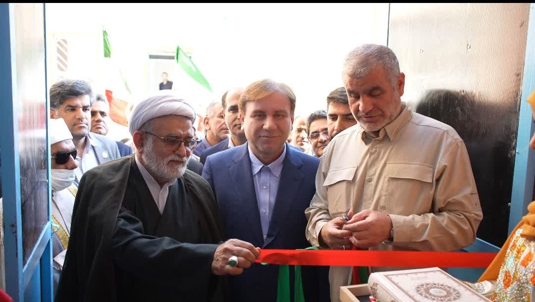 با حضور نایب رئیس مجلس و استاندار بوشهر، آموزشگاه ۱۲ کلاسه دخترانه در عسلویه به بهره‌برداری رسید