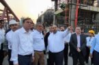 بازدید سرپرست وزارت نفت و استاندار بوشهر از مجتمعهای پتروشیمی جم و مبین انرژی