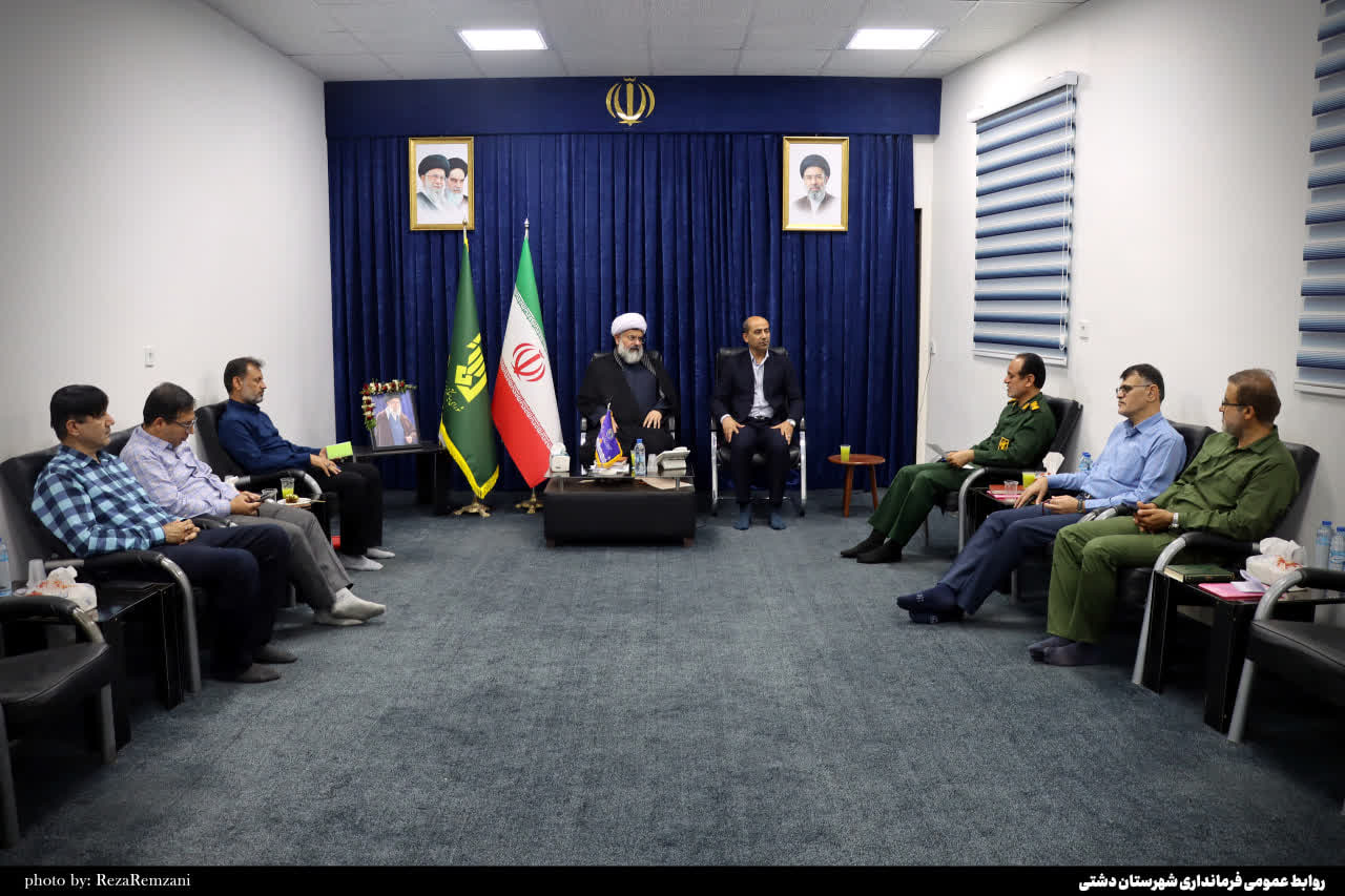 دشتی در مسیر کنگره ۲ هزار شهید بوشهر؛ تأکید بر همدلی و مشارکت دستگاه‌ه